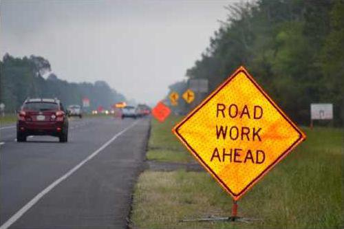 road work