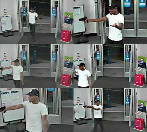 CVS Robbery Suspect