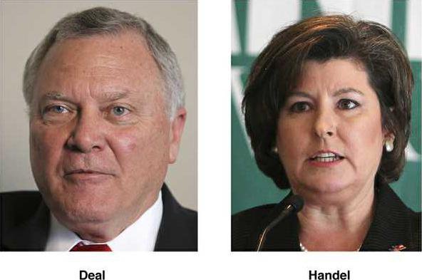 Georgia Governor Nucl Heal