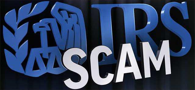 IRS Scam logo