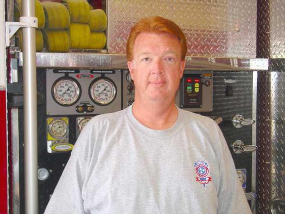 County FireWalker mug 