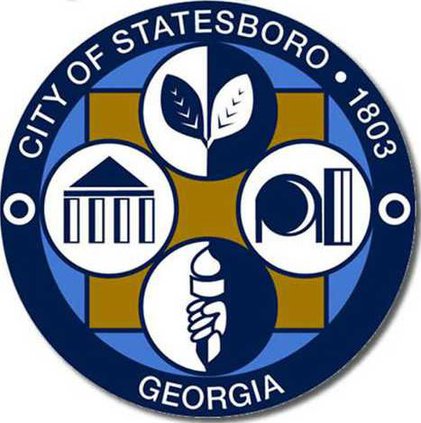 W City of Statesboro seal