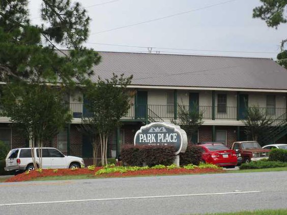 W Park Place ENTRANCE