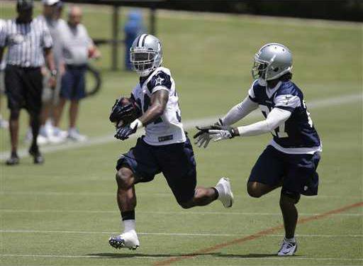Cowboys Minicamp Foot HealWEB