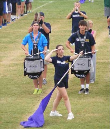 W GSU Band - flag