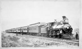 1800s train