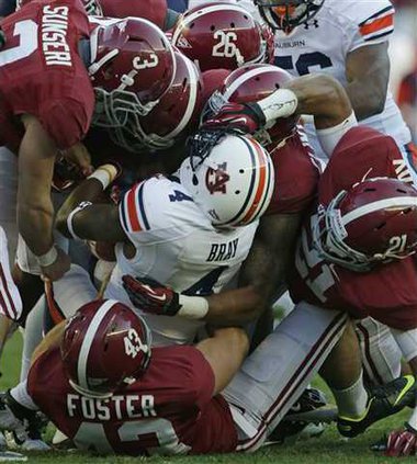 Auburn Alabama Footba Heal