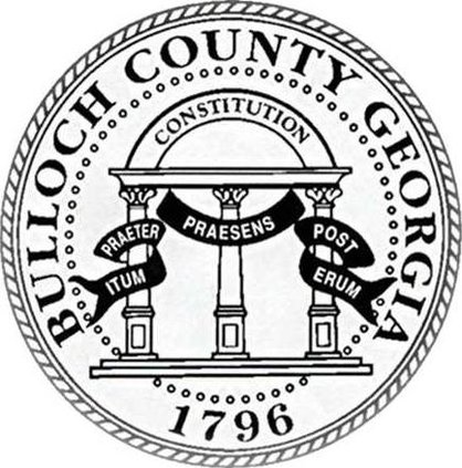 W Bulloch County Seal