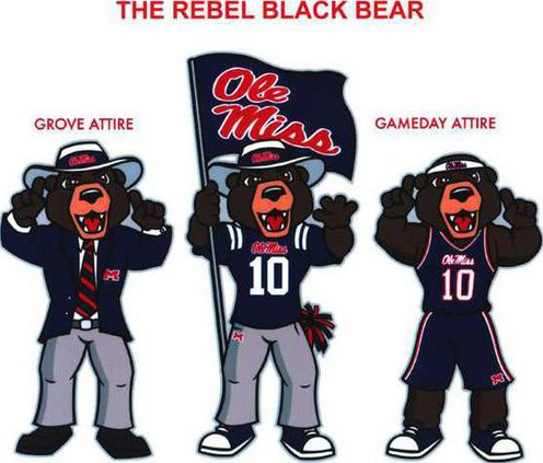 Ole Miss Mascot Heal