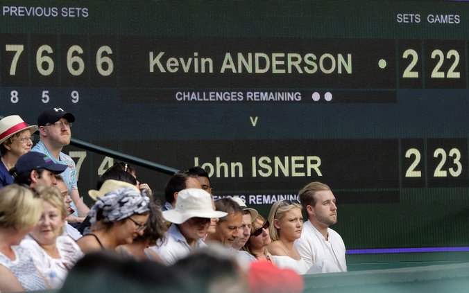 Isner - Wimbledon