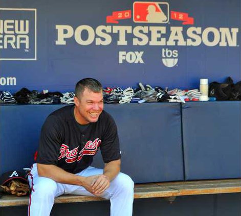 Cardinals Braves Base Heal