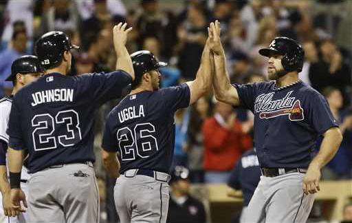 Braves Padres Basebal Heal WEB