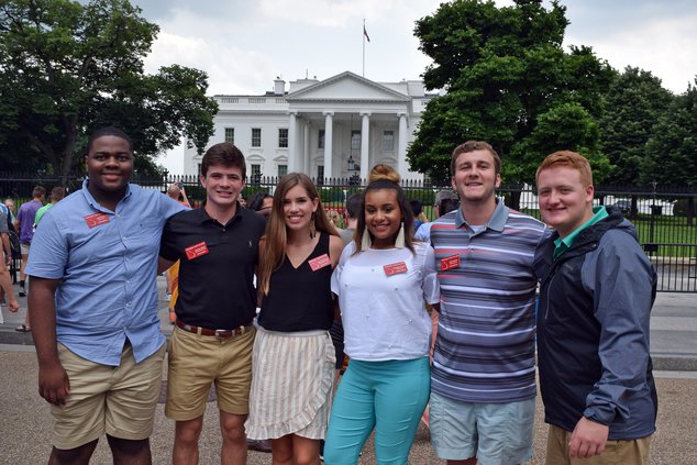 Washington youth tour