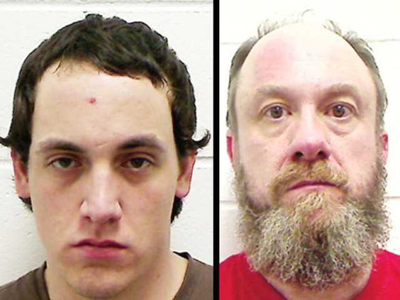 W mugs Ridgeway and Mathis