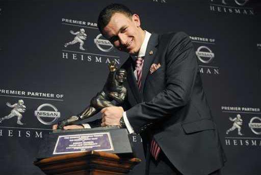 Manziel Heisman Footb Heal