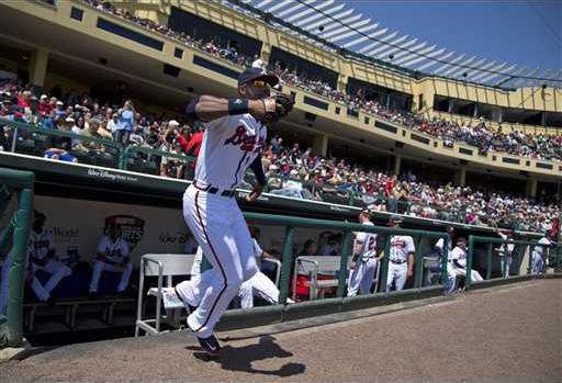 Astros Braves Spring  Heal