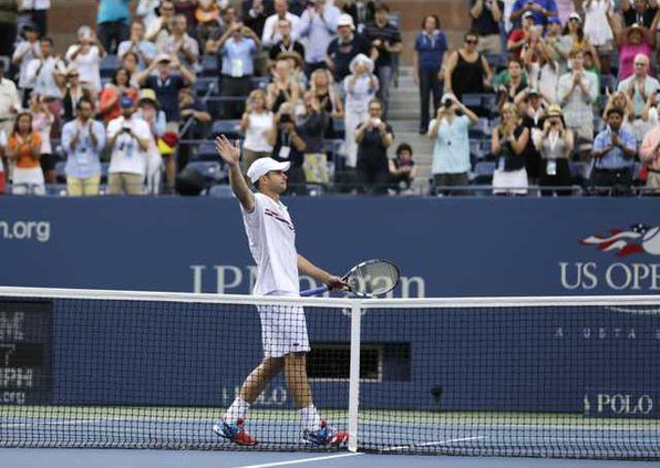 US Open Tennis Heal