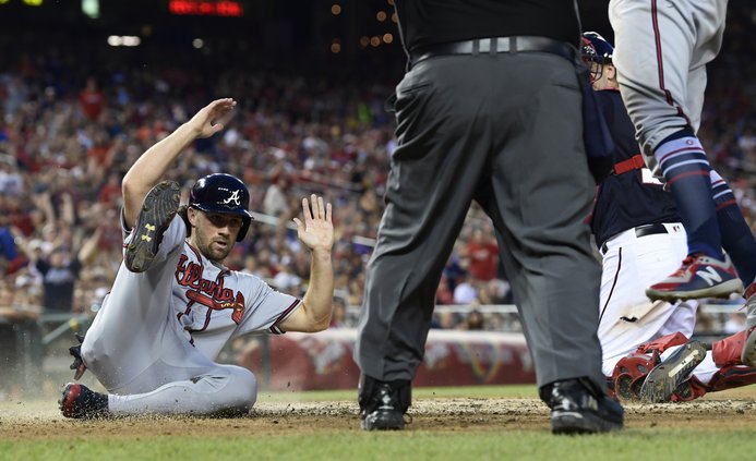 Braves vs. Nationals