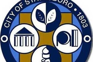 City of Statesboro seal