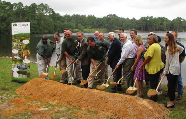 Evans PFA Goundbreaking