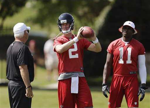 Falcons Ryan Football Heal