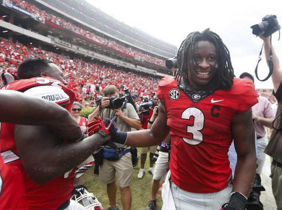 Georgia Gurley Footba Heal