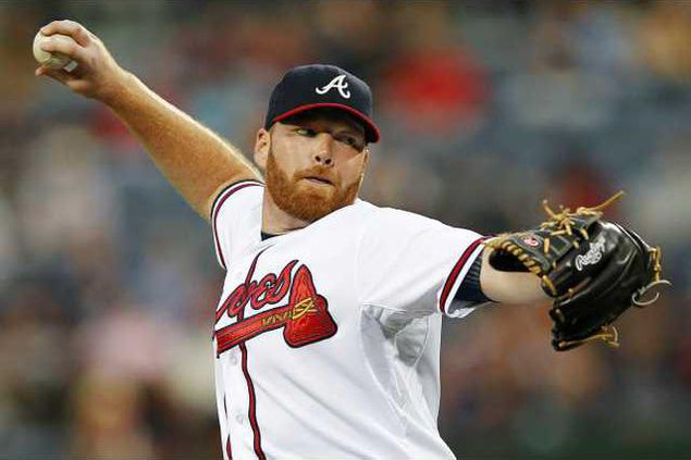 Marlins Braves Baseba Heal