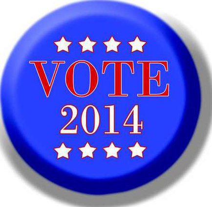 vote button