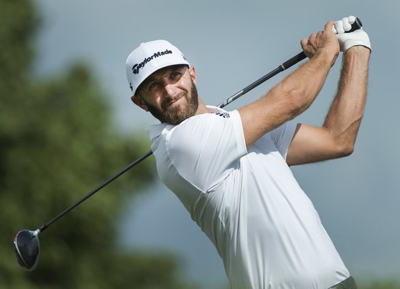 Dustin Johnson