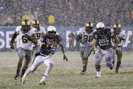 Army Navy Football Heal