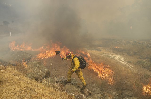 Northern California wildfires