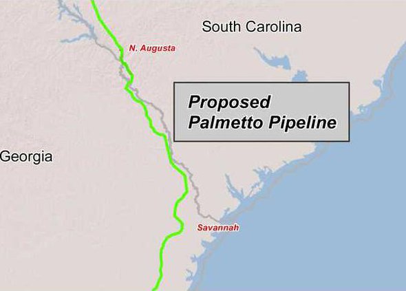 PalmettoProjectMap