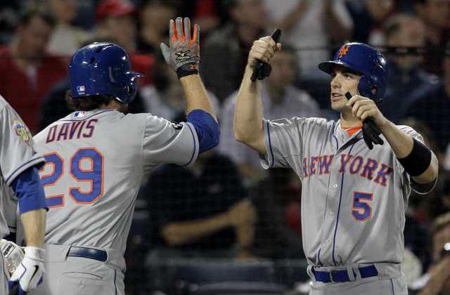 Mets Braves Baseball Heal