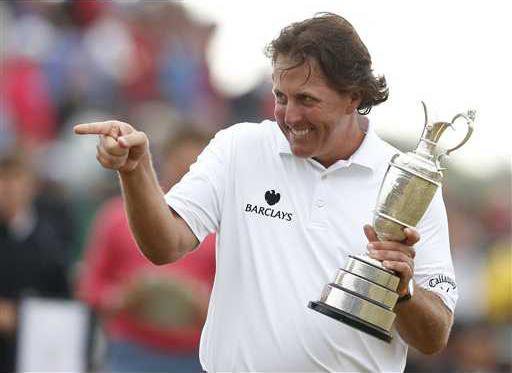 APTOPIX British Open Heal