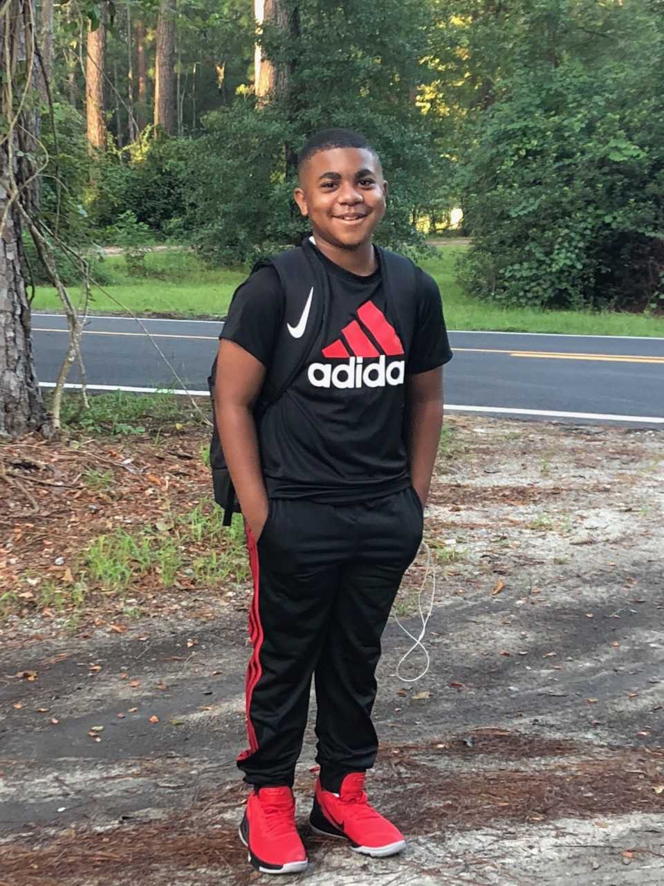 Bryce Thomas, 6th grade, BCMS.
