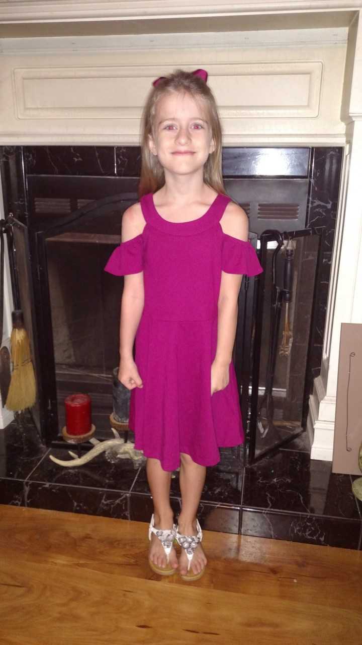 Cali Haganm 1st grade Lanier.