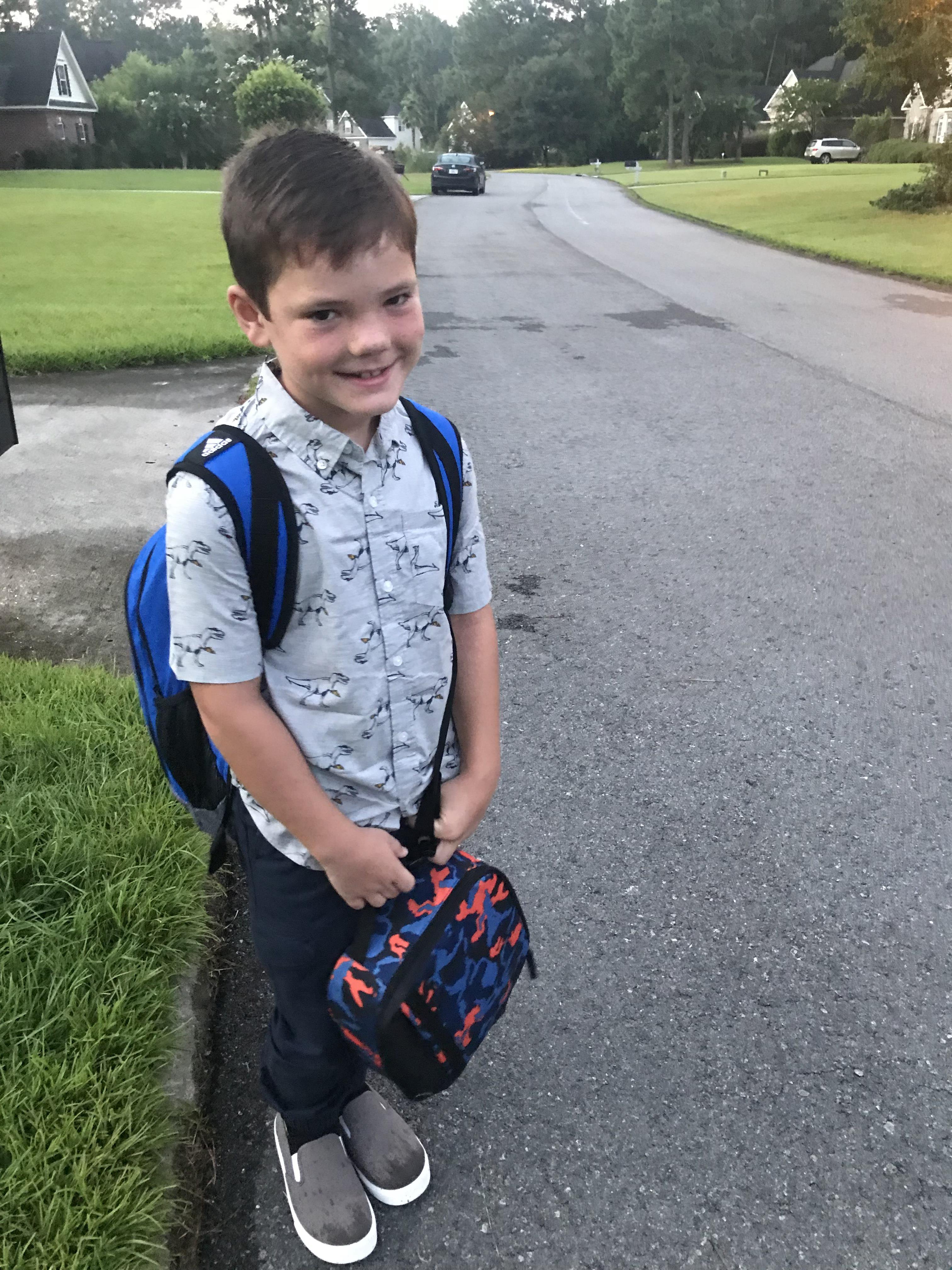 Connor Hill, 3rd grade McAllister