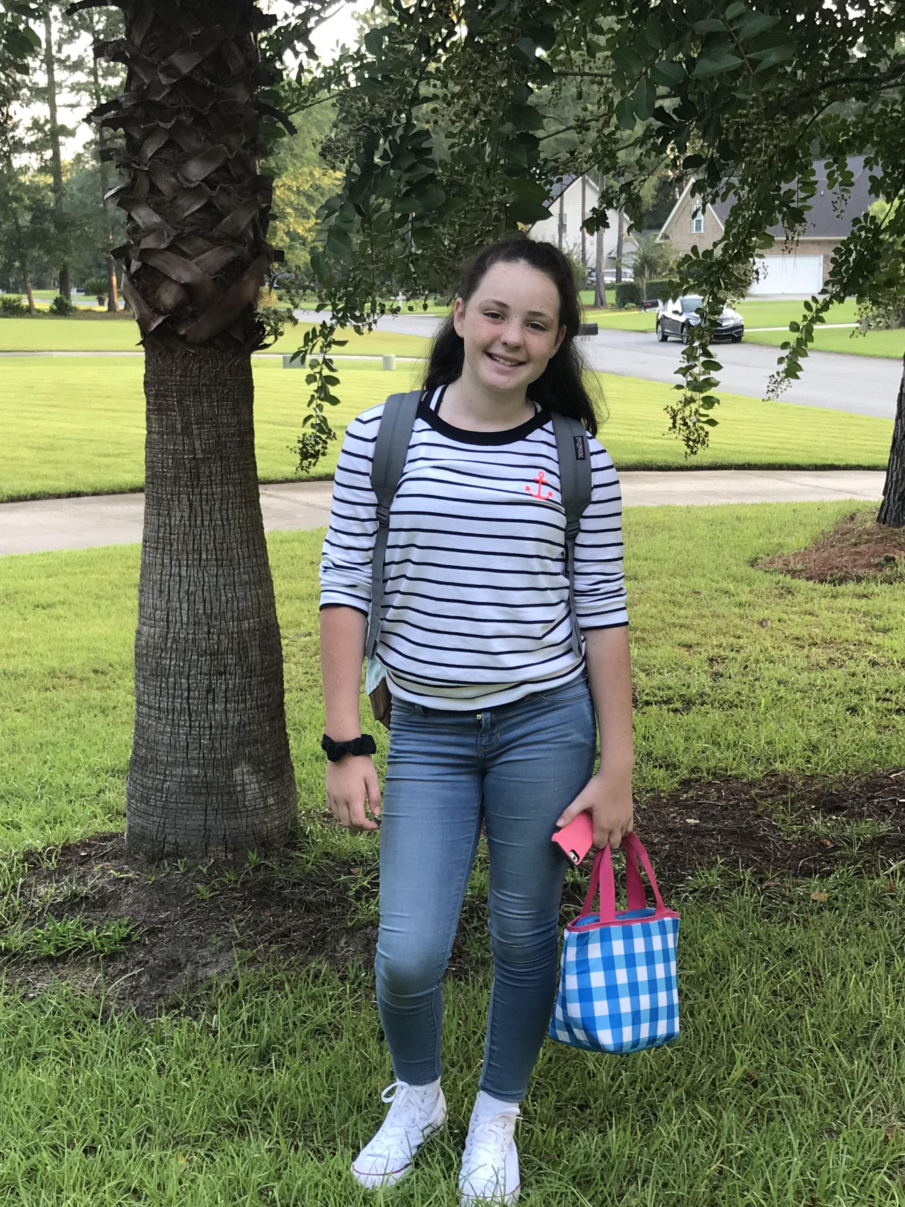Erin Hill, 7th grade, RHMS.
