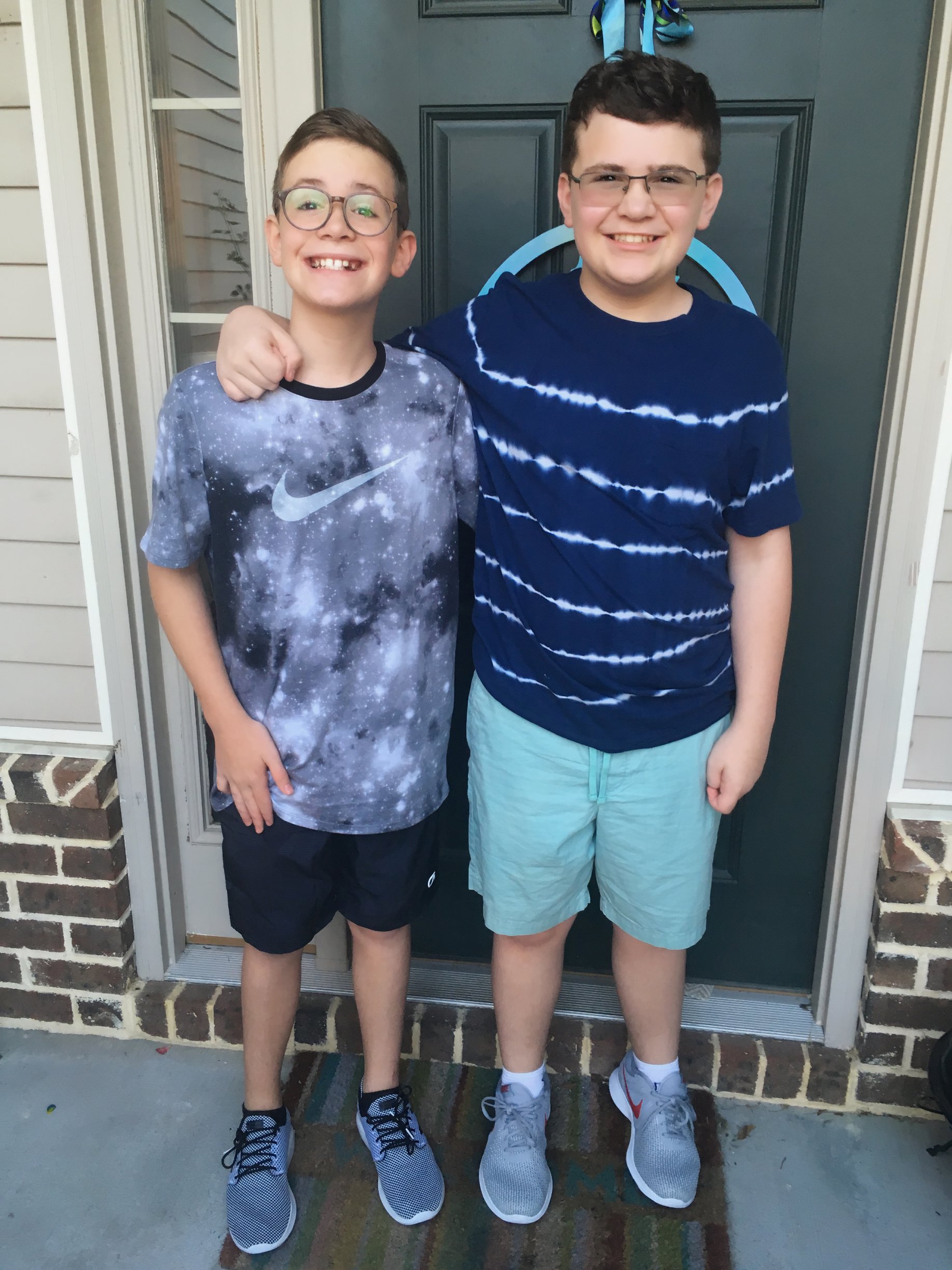 Gage and Grant Roser, RHMS.