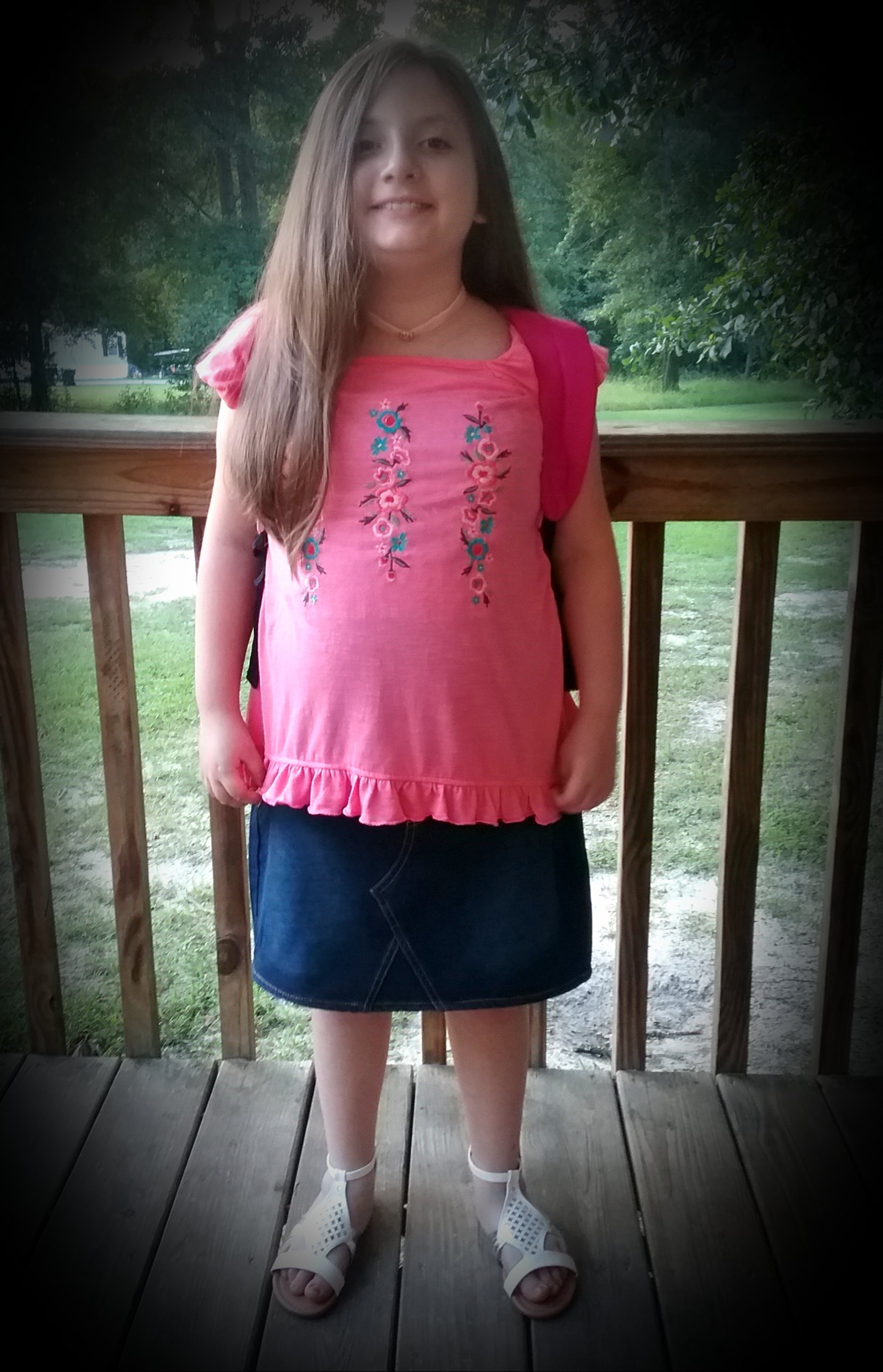 Madisyn, 2nd grade Lanier.
