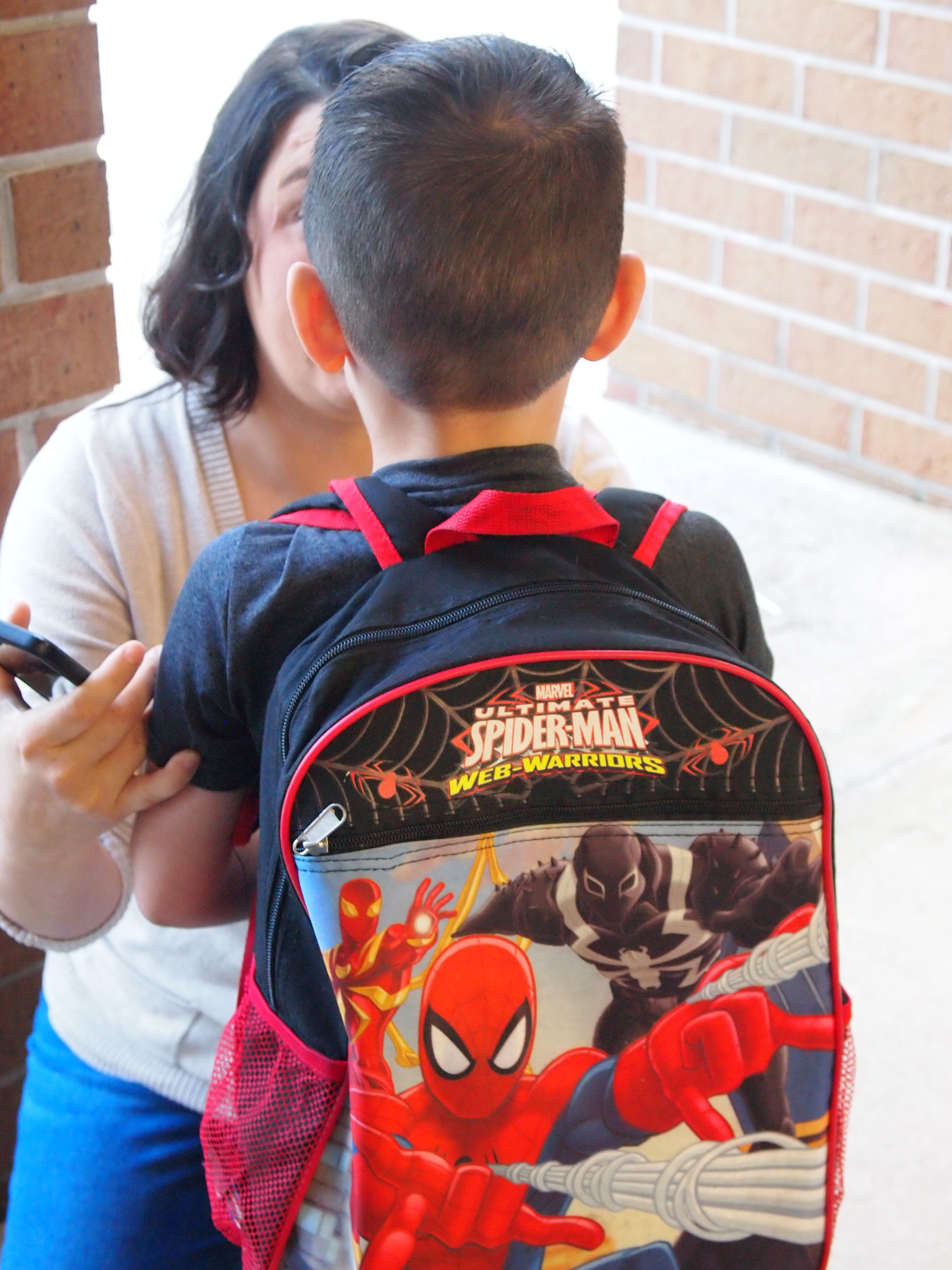 First day of school 2018 Lanier Primary School