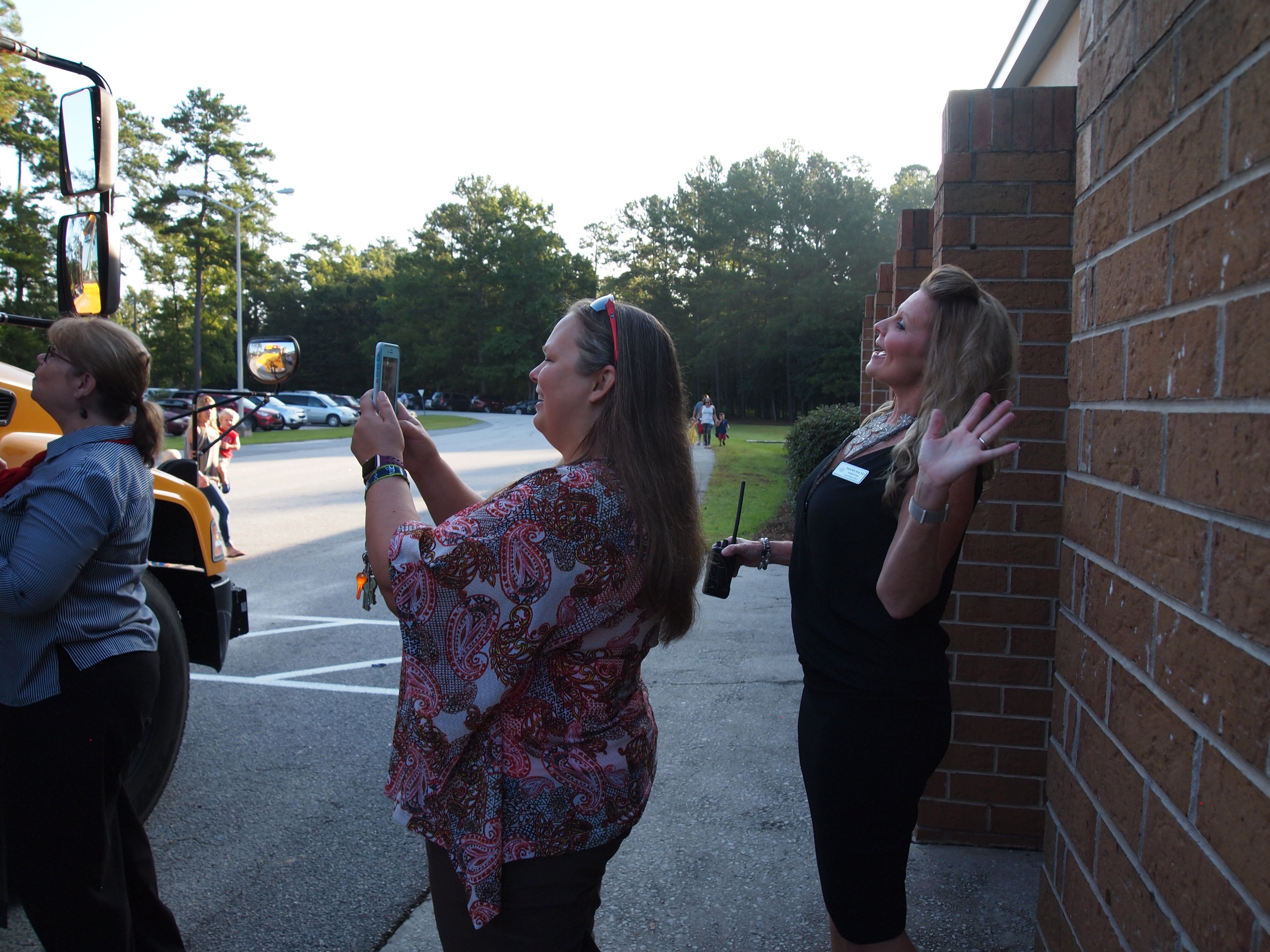 First day of school 2018 Lanier Primary School