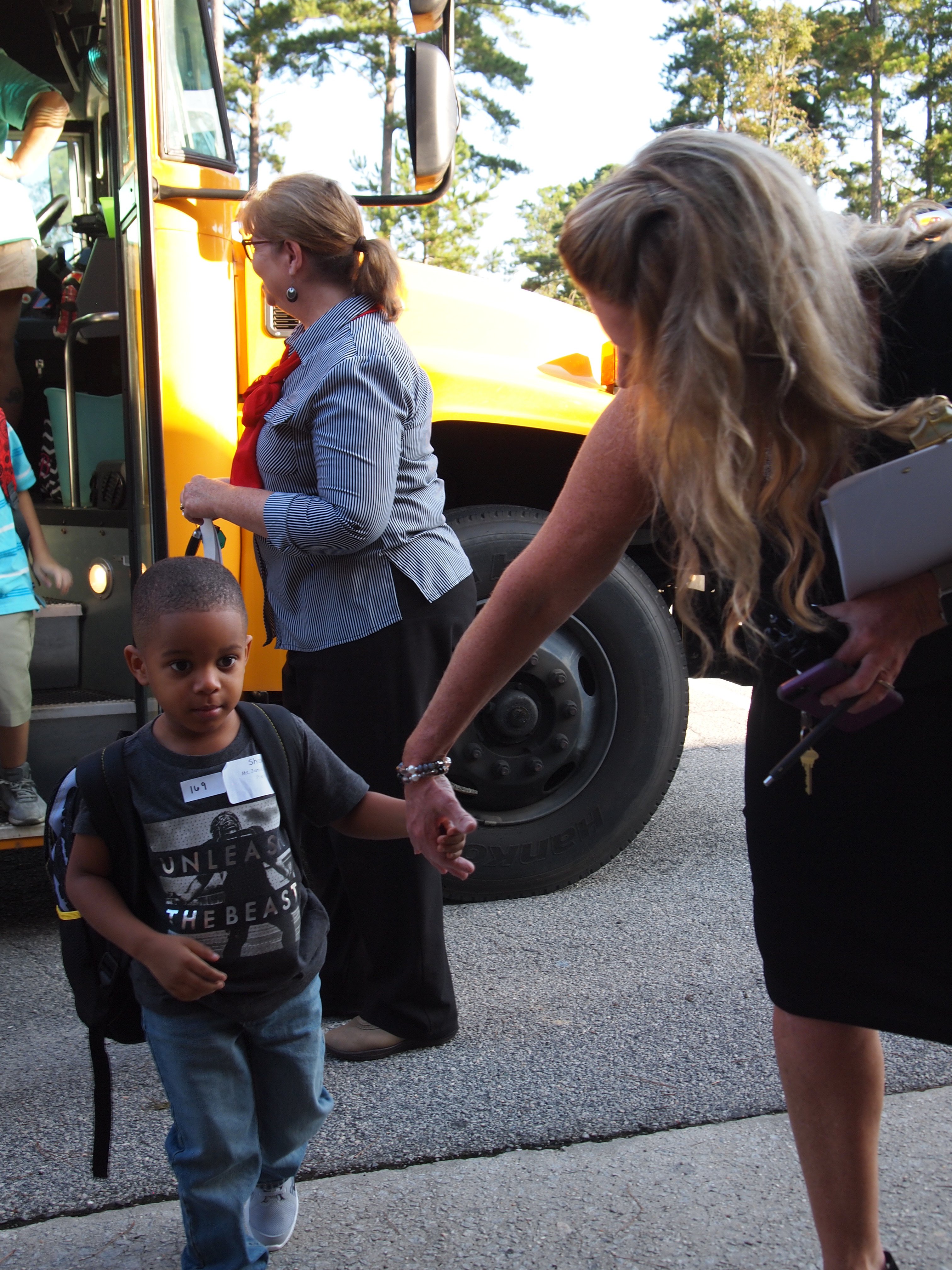 First day of school 2018 Lanier Primary School