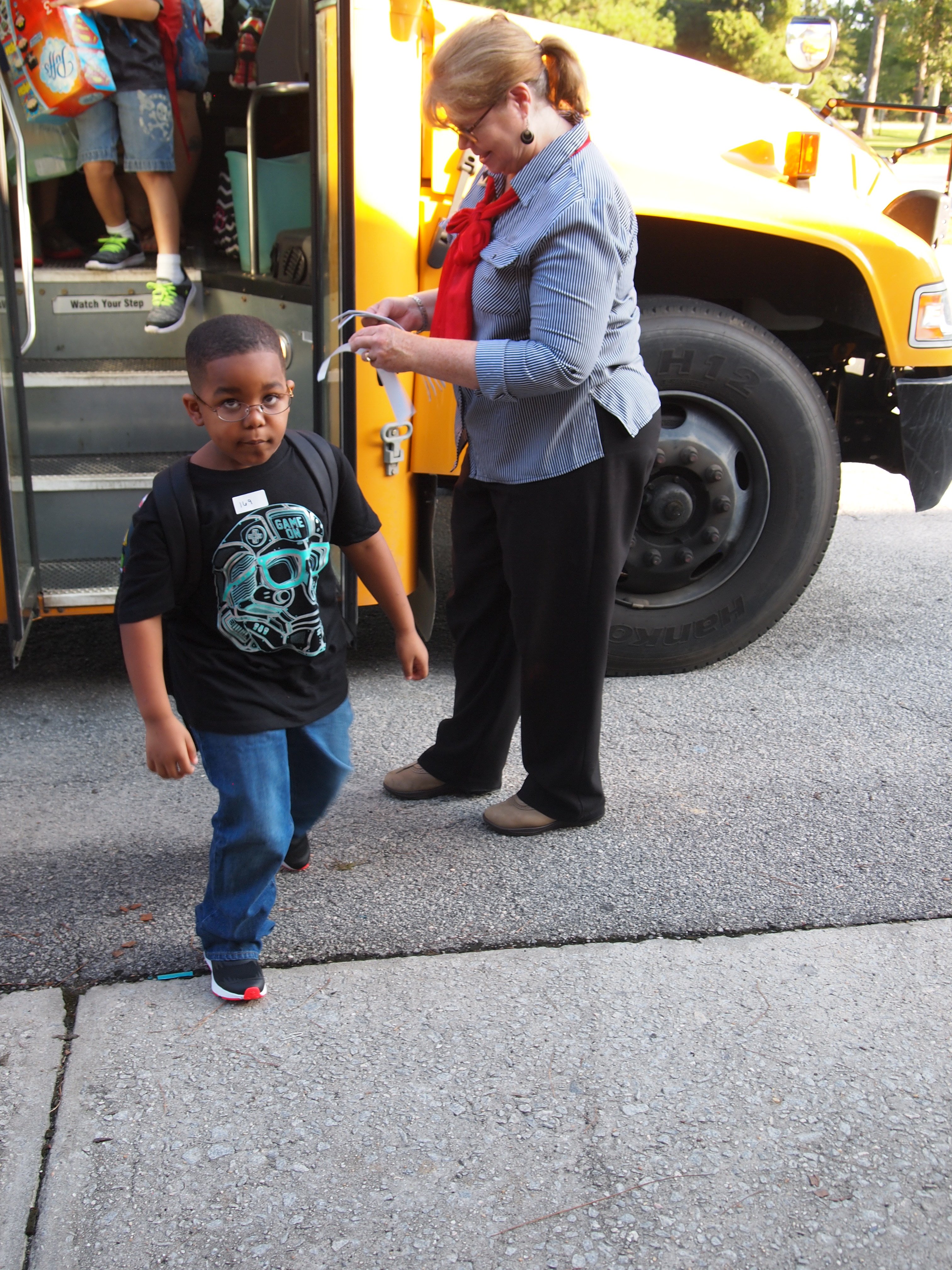 First day of school 2018 Lanier Primary School