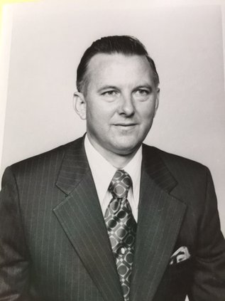 The Reverend David E. Hudson