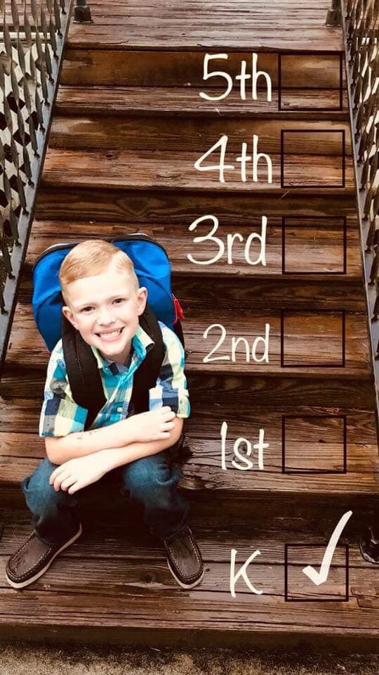 Garrison Devine. kindergarten LPS.