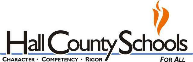 Hall County Schools Logo