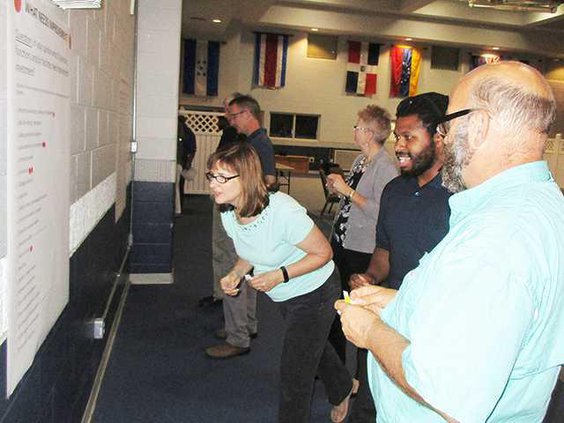 W City Planning Dots Photo