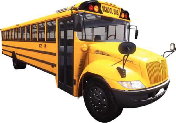 W school bus