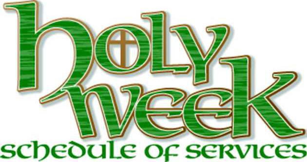 holy week